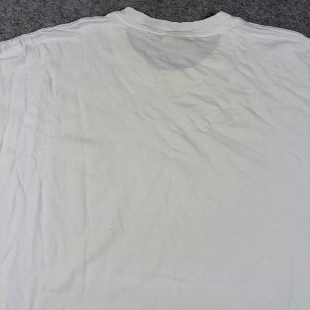 Hell And Back T-Shirt‎ Mens 2XL White Vintage Grand Cayman Graphic Promo Y2K - Picture 13 of 16